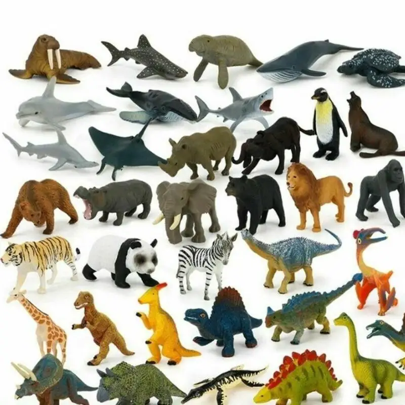 12pcs Mini Animal World Zoo Animal Model Figure Action Toy Set Cartoon Simulation Animal Lovely Plastics Collection Toy For Kids
12pcs Mini Animal World Zoo Animal Model Figure Action Toy Set Cartoon Simulation Animal Lovely Plastics Collection Toy For Kids