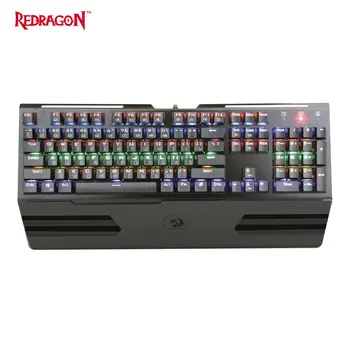 Keyboards Redragon 74944 mechanical keyboard gaming keyboard computer peripherals computers
Keyboards Redragon 74944 mechanical keyboard gaming keyboard computer peripherals computers