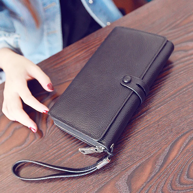 First Layer Leather Wallet 2019 Brand Europe And America-Style Long Men Hot Sales Wallet Genuine Leather Clutch Bag with Box
First Layer Leather Wallet 2019 Brand Europe And America-Style Long Men Hot Sales Wallet Genuine Leather Clutch Bag with Box
