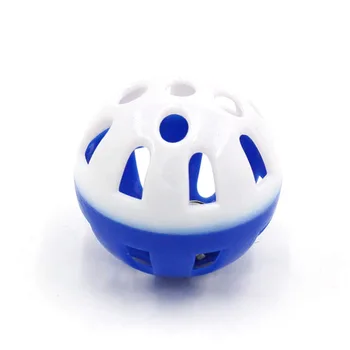 Pet toy plastic hollow ball two color cat bell ball tease cat toy dog training supplies spot wholesale 
Pet toy plastic hollow ball two color cat bell ball tease cat toy dog training supplies spot wholesale