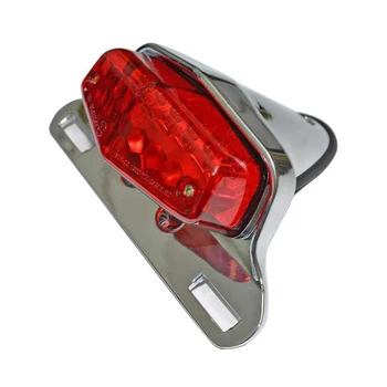 Metal Shell Motorcycle Easy Install Durable Accessories Brake Universal Tail Light Rear Mudguard Bright Lightweight Replacement
Metal Shell Motorcycle Easy Install Durable Accessories Brake Universal Tail Light Rear Mudguard Bright Lightweight Replacement