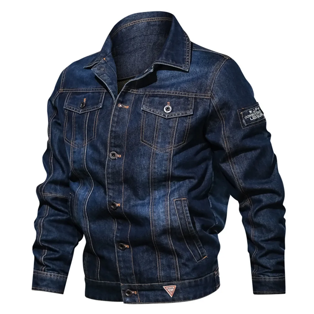 Autumn Winter Leather Coat Men Windbreaker Vintage Zipper Jackets Male Outwear Warm Baseball Denim Blue Jackets Plus Size 6XL
Autumn Winter Leather Coat Men Windbreaker Vintage Zipper Jackets Male Outwear Warm Baseball Denim Blue Jackets Plus Size 6XL