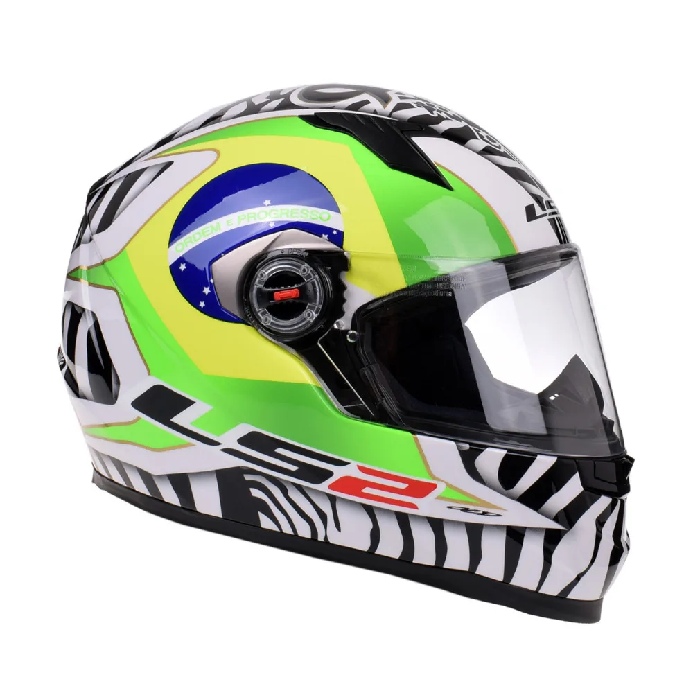 Полнолицевой мотоциклетный шлем Ls2 FF358 гоночный шлем|Шлемы| |