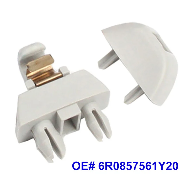 2pcs Car Sun Visor Bracket Retainer Hook Fastener Clip for Passat B7 Skoda Rapid Citigo Mii Ameo UP! Polo Vento 6R0 857 561 Y20
2pcs Car Sun Visor Bracket Retainer Hook Fastener Clip for Passat B7 Skoda Rapid Citigo Mii Ameo UP! Polo Vento 6R0 857 561 Y20