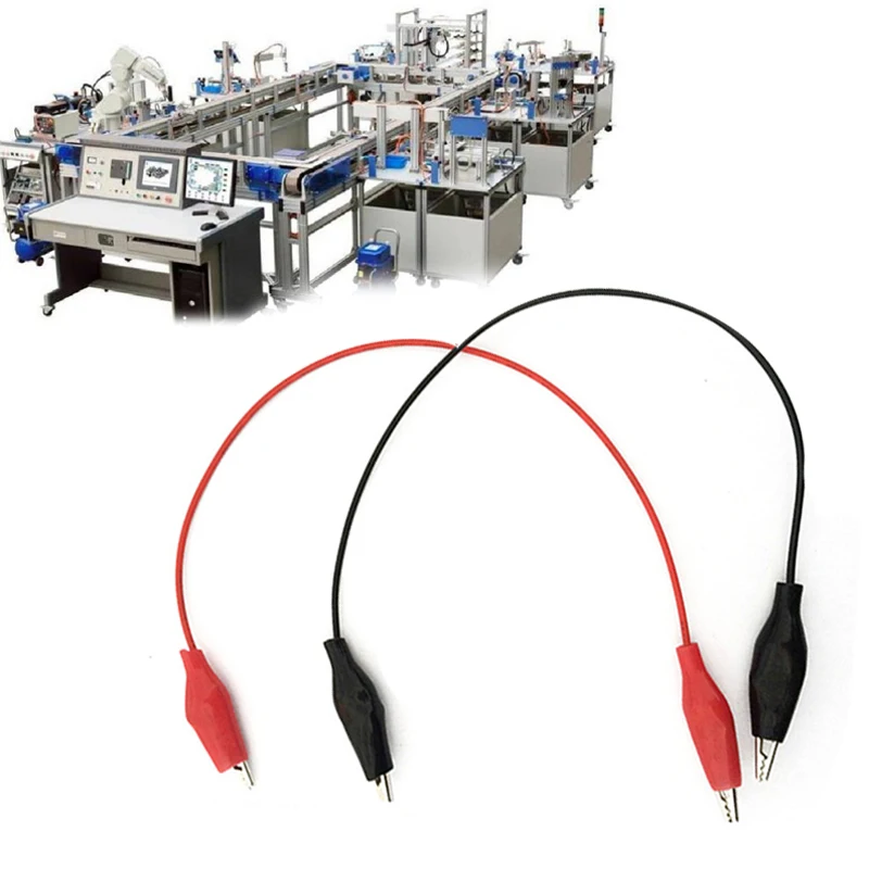 2pcs Red Black Power Supply Repair Test Clip Alligator Clip Simple Operation Equipment Laboratory Crocodile Clip Machine Wire
2pcs Red Black Power Supply Repair Test Clip Alligator Clip Simple Operation Equipment Laboratory Crocodile Clip Machine Wire