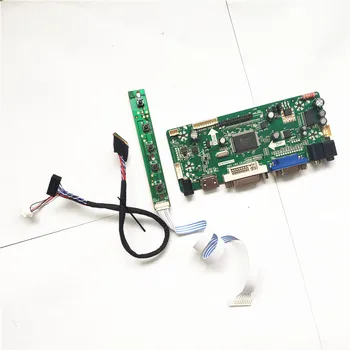 For LP173WD1-TLN1/TLN2/TLN4 LED notebook PC 17.3" VGA HDMI DVI MNT68676 display controller card WLED LVDS 40Pin 1600*900 DIY kit
For LP173WD1-TLN1/TLN2/TLN4 LED notebook PC 17.3" VGA HDMI DVI MNT68676 display controller card WLED LVDS 40Pin 1600*900 DIY kit