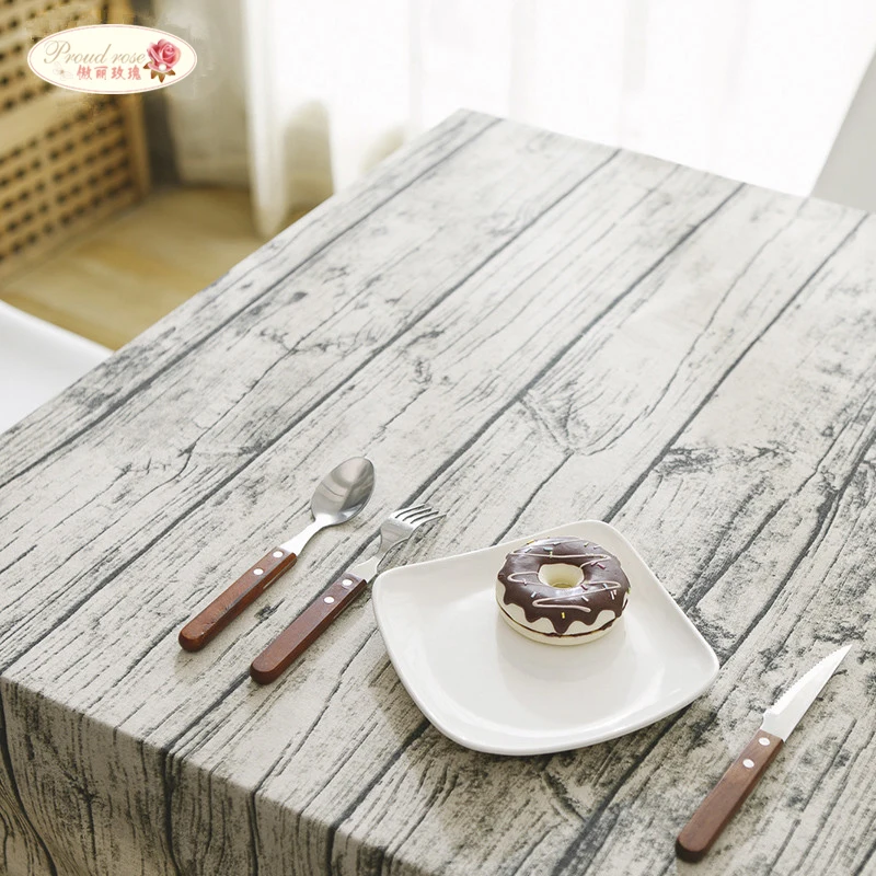 1 Piece Creative Retro Wood Stripe Cotton and Linen Table Cloth/ Bark Grain Tea Table Cloth/ Wood Grain Background Cloth
1 Piece Creative Retro Wood Stripe Cotton and Linen Table Cloth/ Bark Grain Tea Table Cloth/ Wood Grain Background Cloth