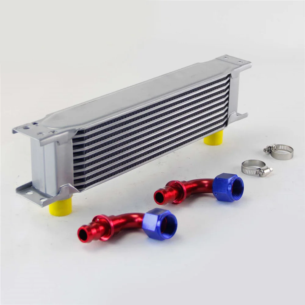 Engine Oil Cooler Connectors Replacement Transmission AN-10 90 Degree Parts
Engine Oil Cooler Connectors Replacement Transmission AN-10 90 Degree Parts