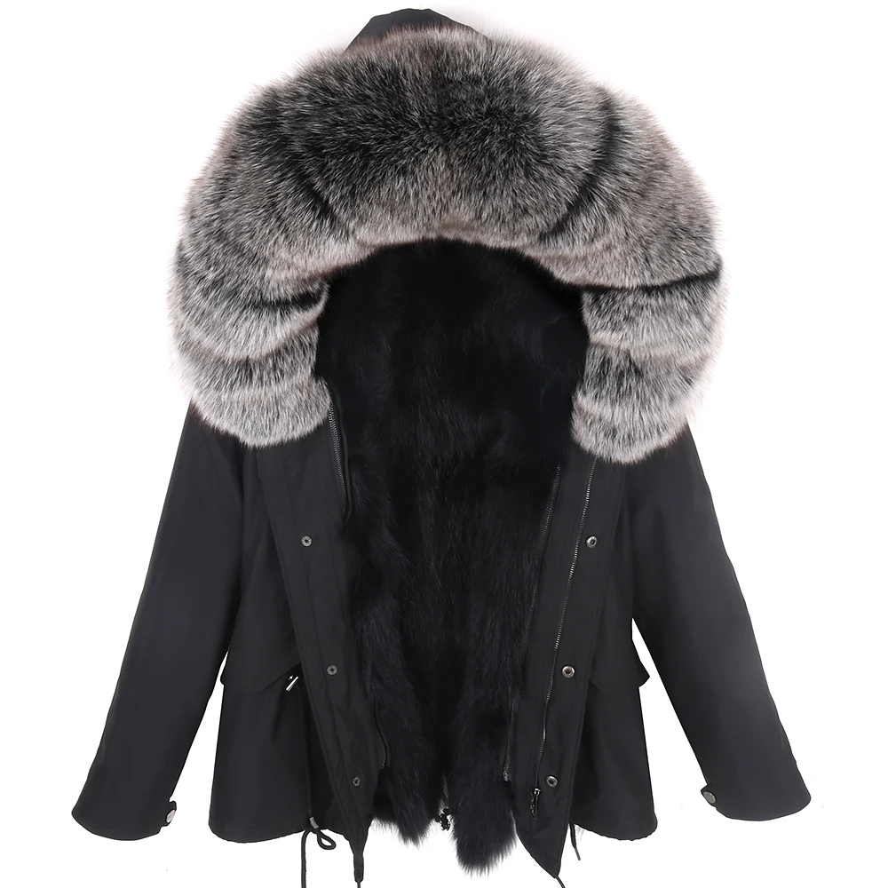 Winter Jacket Women Real Fur Collar Short Parka Waterproof Big Natural Raccoon Fur Collar Outwear Warm Raccoon lining
Winter Jacket Women Real Fur Collar Short Parka Waterproof Big Natural Raccoon Fur Collar Outwear Warm Raccoon lining