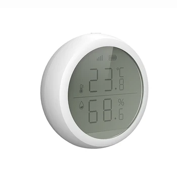 ZigBee Infrared Temperature Humidity Sensor WIFI Wireless Sensor Automatic Intelligent Household Alarm Sensor RSH-ZigBee-HS01
ZigBee Infrared Temperature Humidity Sensor WIFI Wireless Sensor Automatic Intelligent Household Alarm Sensor RSH-ZigBee-HS01