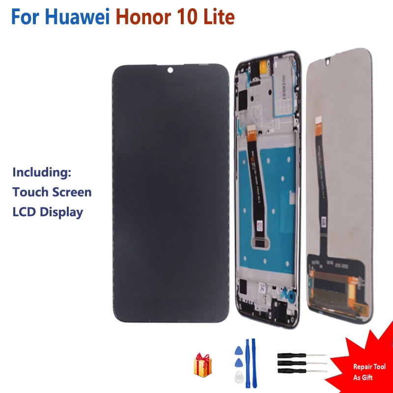 For Honor 10 Lite 10lite Touch Screen LCD Display Digitizer Assembly For Honor10 Lite HRY-LX2 HRY-LX1 HRY-AL00
For Honor 10 Lite 10lite Touch Screen LCD Display Digitizer Assembly For Honor10 Lite HRY-LX2 HRY-LX1 HRY-AL00