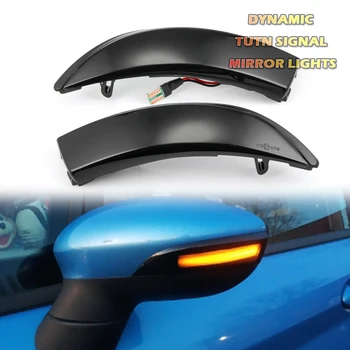 For Ford Fiesta Mk7 B-Max side mirror seqeuntial blinker turn signal led lights indicator dynamic lamp 
For Ford Fiesta Mk7 B-Max side mirror seqeuntial blinker turn signal led lights indicator dynamic lamp