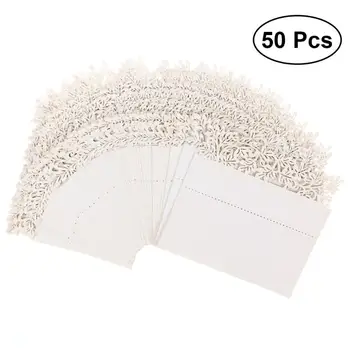 50pcs Table Name Place Cards Hollow Out Wedding Table Name Message Greeting Invite Card Wedding Party Decoration Favor
50pcs Table Name Place Cards Hollow Out Wedding Table Name Message Greeting Invite Card Wedding Party Decoration Favor