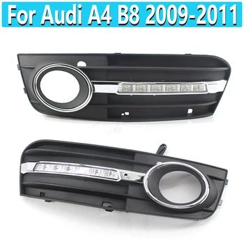 8KD80768101C 8KD80768201C 1 Pair car LED Daytime Running Light Lower Net Fog Light Frame Modified For Audi A4 B8 2009-2011
8KD80768101C 8KD80768201C 1 Pair car LED Daytime Running Light Lower Net Fog Light Frame Modified For Audi A4 B8 2009-2011