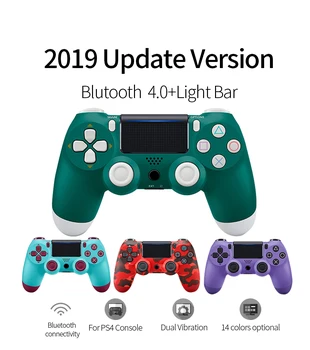 For Ps4 PlayStation 4 Bluetooth Wireless Controller Dualshock Double Vibration Joystick Gamepads For PS4 Console Charger
For Ps4 PlayStation 4 Bluetooth Wireless Controller Dualshock Double Vibration Joystick Gamepads For PS4 Console Charger