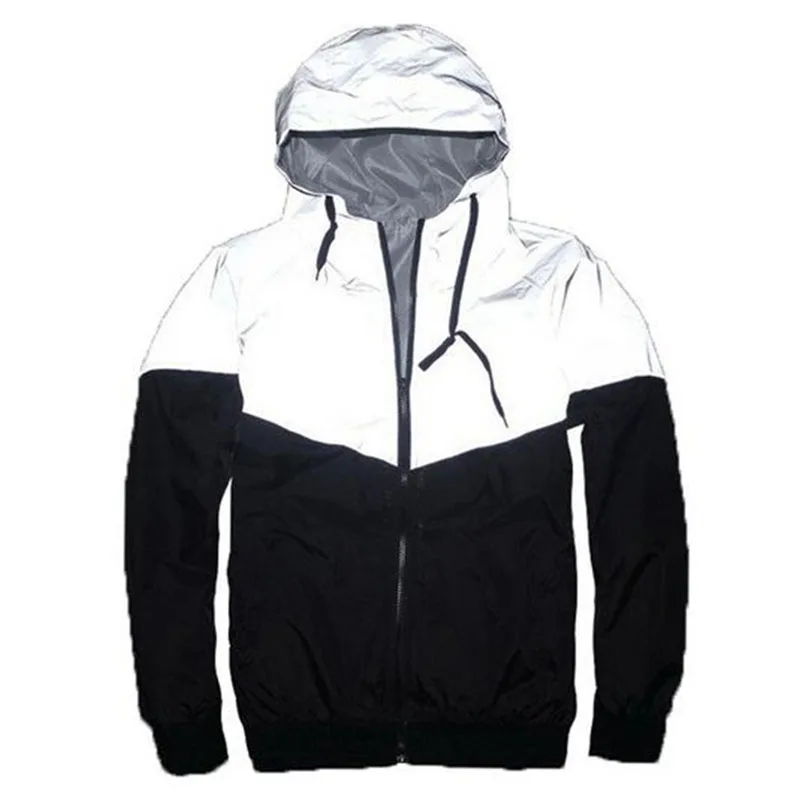 Spring Men Women Autumn Reflective Jacket With Hood Harajuku Waterproof Windbreaker Sportswear Quality Coats 2023 Korean Clothes
Spring Men Women Autumn Reflective Jacket With Hood Harajuku Waterproof Windbreaker Sportswear Quality Coats 2023 Korean Clothes