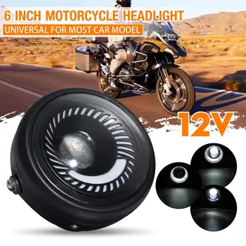 6.5'' Motorcycle Cafe Racer Vintage Universal LED Protection Headlight High Low Beam for Honda for Yamaha
6.5'' Motorcycle Cafe Racer Vintage Universal LED Protection Headlight High Low Beam for Honda for Yamaha
