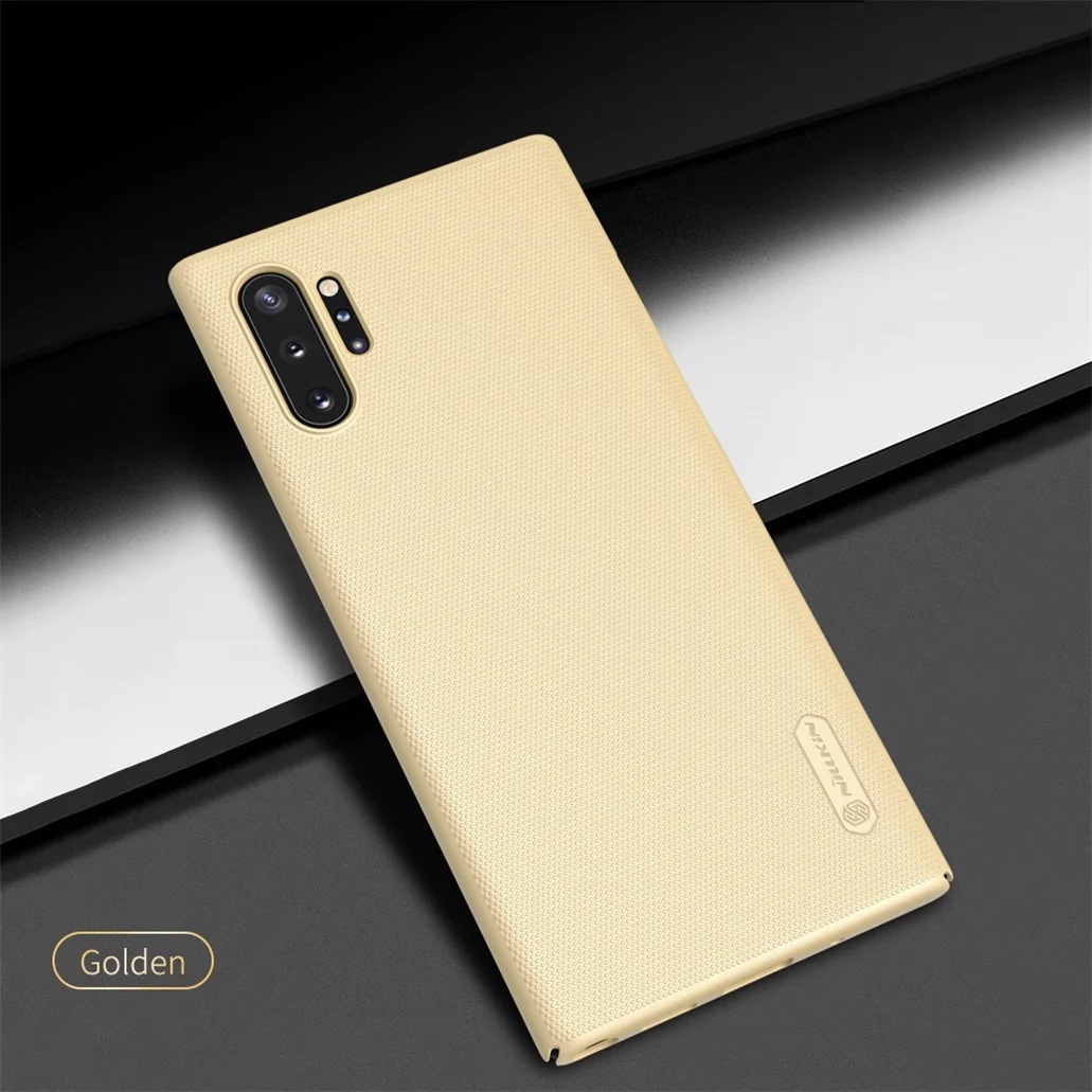 For Samsung Galaxy Note 10 10+ Plus Pro 5G Case Cover Nillkin Super Frosted Shield Hard PC Back Cover For Samsung Note10 Plus 5G For Samsung Galaxy Note 10 10+ Plus Pro 5G Case Cover Nillkin Super Frosted Shield Hard PC Back Cover For Samsung Note10 Plus 5G