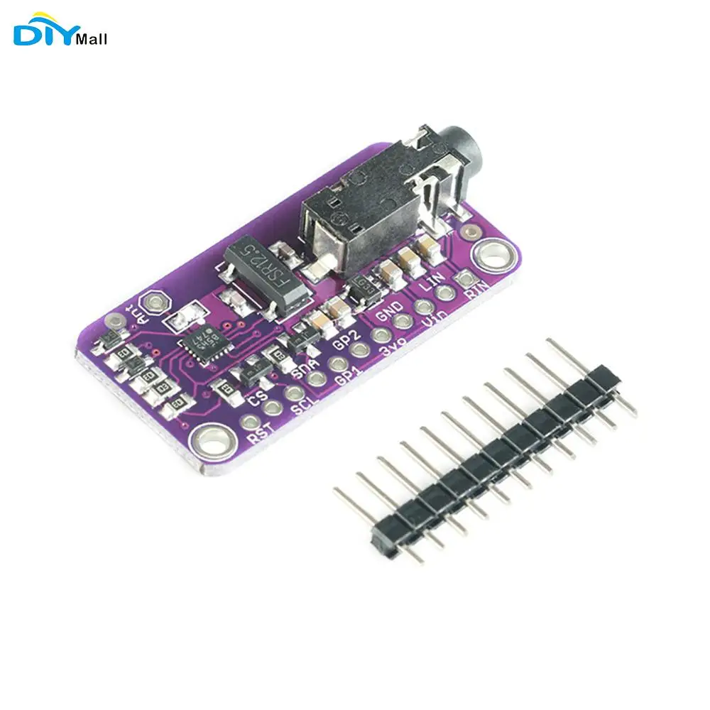 CJMCU-4713 Stereo FM Transmitter Module SI4713 Digital Wireless Radio MCU Module For Electronic DIY LED Micro Controller DC3-5V
CJMCU-4713 Stereo FM Transmitter Module SI4713 Digital Wireless Radio MCU Module For Electronic DIY LED Micro Controller DC3-5V