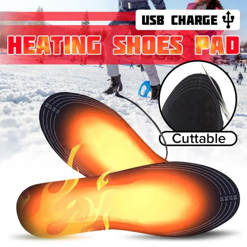 Electric Heated Shoes Pad Keep Warm Cashmere Thermal Insoles Thicken Soft Breathable Winter Sport Insert Man Woman Boots Sole
Electric Heated Shoes Pad Keep Warm Cashmere Thermal Insoles Thicken Soft Breathable Winter Sport Insert Man Woman Boots Sole