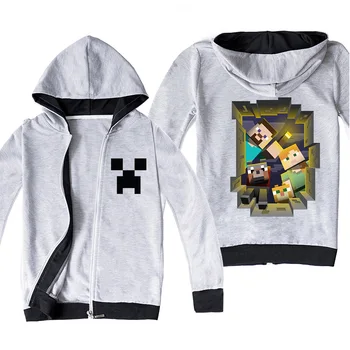 Regular boys Minecrafters jacket kids thin coat toddler girl boy clothes baby groot girls tops children 3D funny T-shirts hoodie 
Regular boys Minecrafters jacket kids thin coat toddler girl boy clothes baby groot girls tops children 3D funny T-shirts hoodie