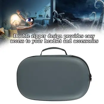 Carrying Case For Oculus Quest 2 VR Gaming Headsets Accessories VR EVA Box Storage Case Headset Travel Hard Carrying Bag T3O7
Carrying Case For Oculus Quest 2 VR Gaming Headsets Accessories VR EVA Box Storage Case Headset Travel Hard Carrying Bag T3O7