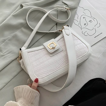 Stone Pattern PU Leather Crossbody Bags For Women 2020 Summer Fashion Pearl Shoulder Handbags Female Travel Cross Body Bag
Stone Pattern PU Leather Crossbody Bags For Women 2020 Summer Fashion Pearl Shoulder Handbags Female Travel Cross Body Bag