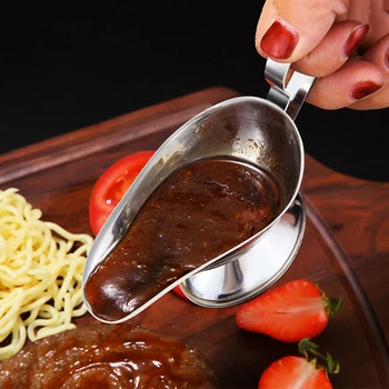 Commercial Hotel Kitchen Restaurant Vinegar With Handle Stainless Steel Flavor Sauce Lip Salt Sauce Canister Kitchen Sauce Boat
Commercial Hotel Kitchen Restaurant Vinegar With Handle Stainless Steel Flavor Sauce Lip Salt Sauce Canister Kitchen Sauce Boat