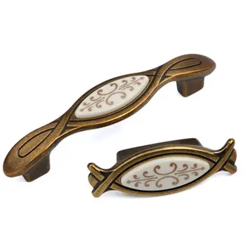 Ceramic handle European style door antique closet cabinet wine cabinet cabinet small single hole Chinese coffee table hardware
Ceramic handle European style door antique closet cabinet wine cabinet cabinet small single hole Chinese coffee table hardware