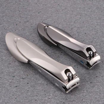 2PCS Stainless Steel Nail Clipper Splash Proof Nail Cutter Secondary Open Nail Trimming Forceps for Home Use (Silver Large Size+
2PCS Stainless Steel Nail Clipper Splash Proof Nail Cutter Secondary Open Nail Trimming Forceps for Home Use (Silver Large Size+
