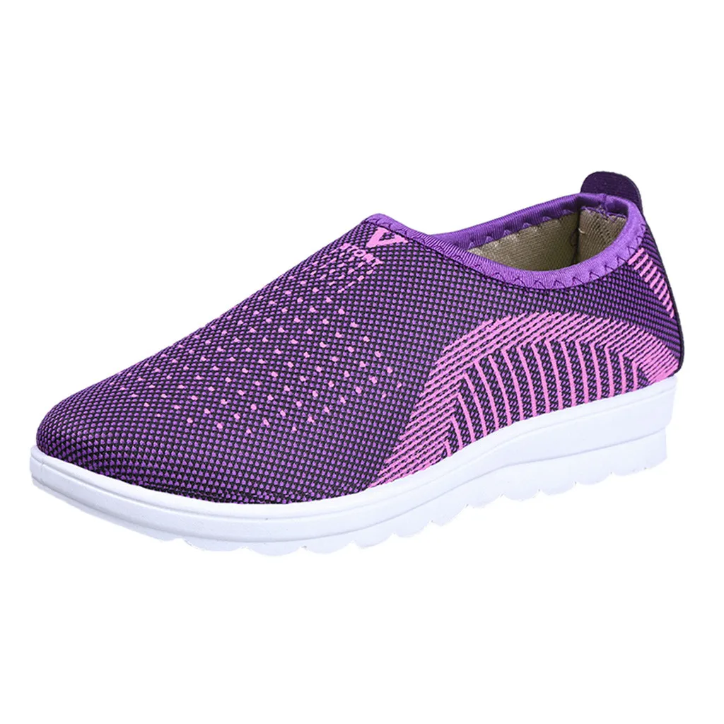 Autumn Mesh Flat With Loafers Plus Size Cotton Women Flats Casual Walking Stripe Sneakers For Female
Autumn Mesh Flat With Loafers Plus Size Cotton Women Flats Casual Walking Stripe Sneakers For Female