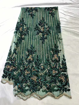 Hot sale French velvet lace fabric and stone latest Nigerian lace material African tulle lace fabric party H36361
Hot sale French velvet lace fabric and stone latest Nigerian lace material African tulle lace fabric party H36361