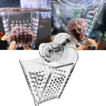 Aquarium Red Worm Feeder Fish Tank V-Shape Fish Feeding Cup Food Container Shrimp Feeder with Suction Cup
Aquarium Red Worm Feeder Fish Tank V-Shape Fish Feeding Cup Food Container Shrimp Feeder with Suction Cup