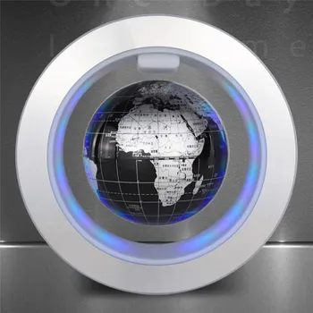 O shape magnetic levitation montessori geography globe floating world map tellurion LED light terrestre
O shape magnetic levitation montessori geography globe floating world map tellurion LED light terrestre