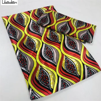 Lovely african fabric soft satin silk with chiffon fabric 4+2yards/pcs silk satin mixed pattern prints design B210-1
Lovely african fabric soft satin silk with chiffon fabric 4+2yards/pcs silk satin mixed pattern prints design B210-1
