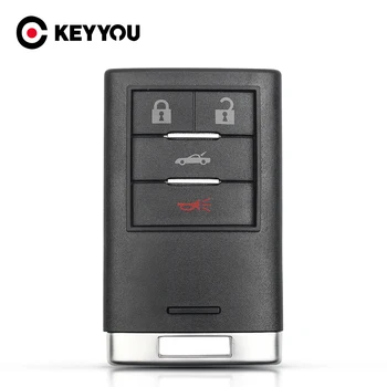 KEEYOU Replacement 4/5 Buttons Smart Remote Key Shell For Cadillac CTS XTS DTS SRX 2013-2014 ATS Escalade GMC Keyless Entry Key
KEEYOU Replacement 4/5 Buttons Smart Remote Key Shell For Cadillac CTS XTS DTS SRX 2013-2014 ATS Escalade GMC Keyless Entry Key