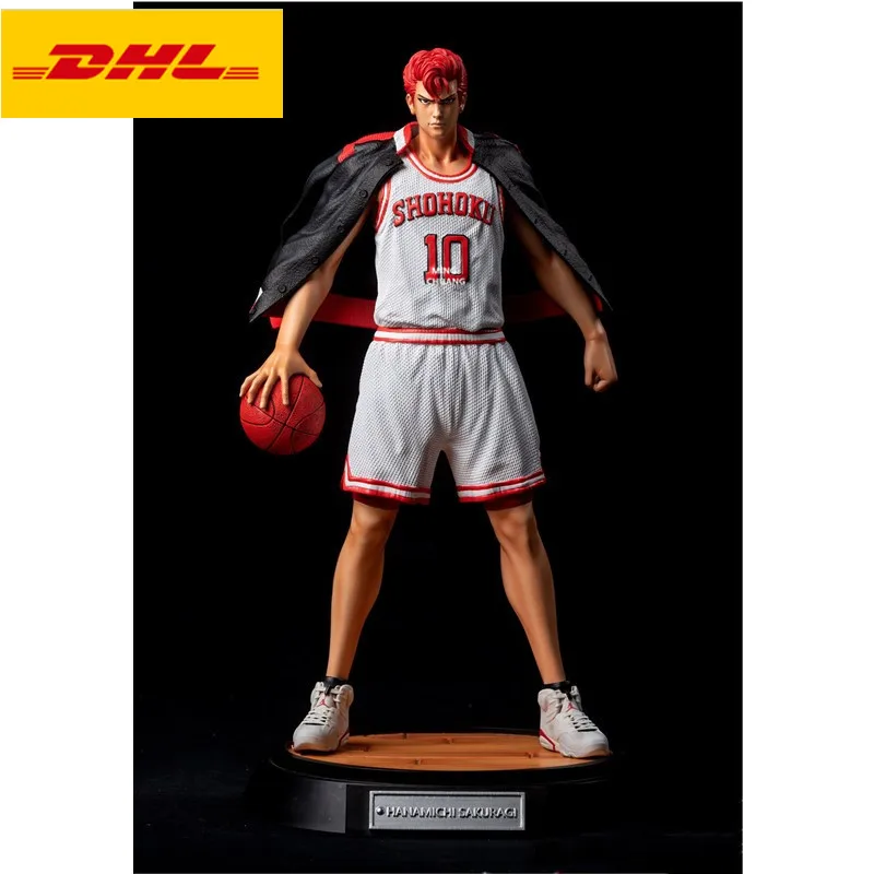 14" Anime SLAM DUNK Statue Shohoku Bust Hanamichi Sakuragi Full-Length Portrait Holiday Gift GK Action Figure Toy BOX 35CM V573
14" Anime SLAM DUNK Statue Shohoku Bust Hanamichi Sakuragi Full-Length Portrait Holiday Gift GK Action Figure Toy BOX 35CM V573