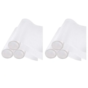 6 Rolls of Eva Cabinets Non-Slip Refrigerator Mats Waterproof Cabinets Drawer Mats Dustproof Shoe Cabinet Mats
6 Rolls of Eva Cabinets Non-Slip Refrigerator Mats Waterproof Cabinets Drawer Mats Dustproof Shoe Cabinet Mats