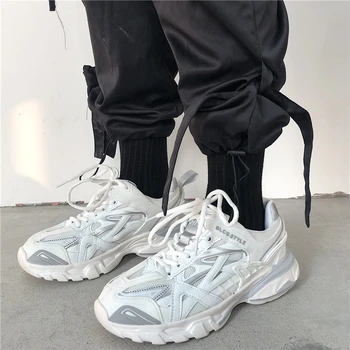 Spring 2020 new Hong Kong style retro old dad shoes men's ins super fire retro Korean couple sneaker Street
Spring 2020 new Hong Kong style retro old dad shoes men's ins super fire retro Korean couple sneaker Street