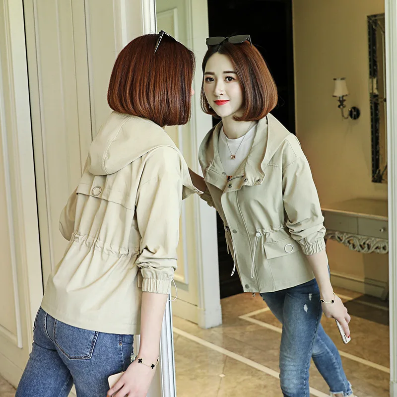 Short Coat WOMEN'S Dress 2019 New Style Autumn Clothing Short-height Versatile Tops Hong Kong Flavor Retro Fashionable CHIC Tren
Short Coat WOMEN'S Dress 2019 New Style Autumn Clothing Short-height Versatile Tops Hong Kong Flavor Retro Fashionable CHIC Tren