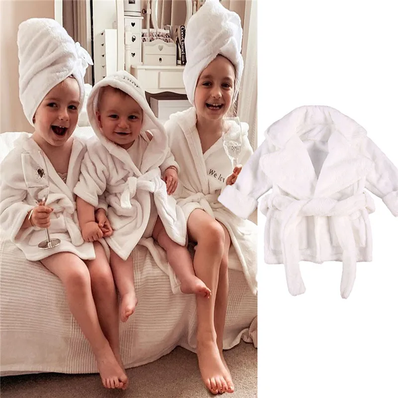 Pijamas Sleepwear Children's Autumn Winter Bathrobe Warm Flannel Robes Baby Clothes Undefined Pijama Bebe деская пижама
Pijamas Sleepwear Children's Autumn Winter Bathrobe Warm Flannel Robes Baby Clothes Undefined Pijama Bebe деская пижама