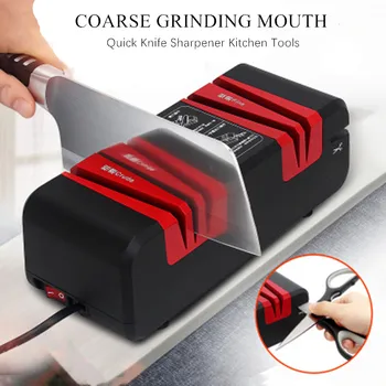 Intelligent Quick Cut Knife Sharpener Household Electric Kitchen Cutter Grinder Multifunctional Automatic Cut Sharpeners
Intelligent Quick Cut Knife Sharpener Household Electric Kitchen Cutter Grinder Multifunctional Automatic Cut Sharpeners