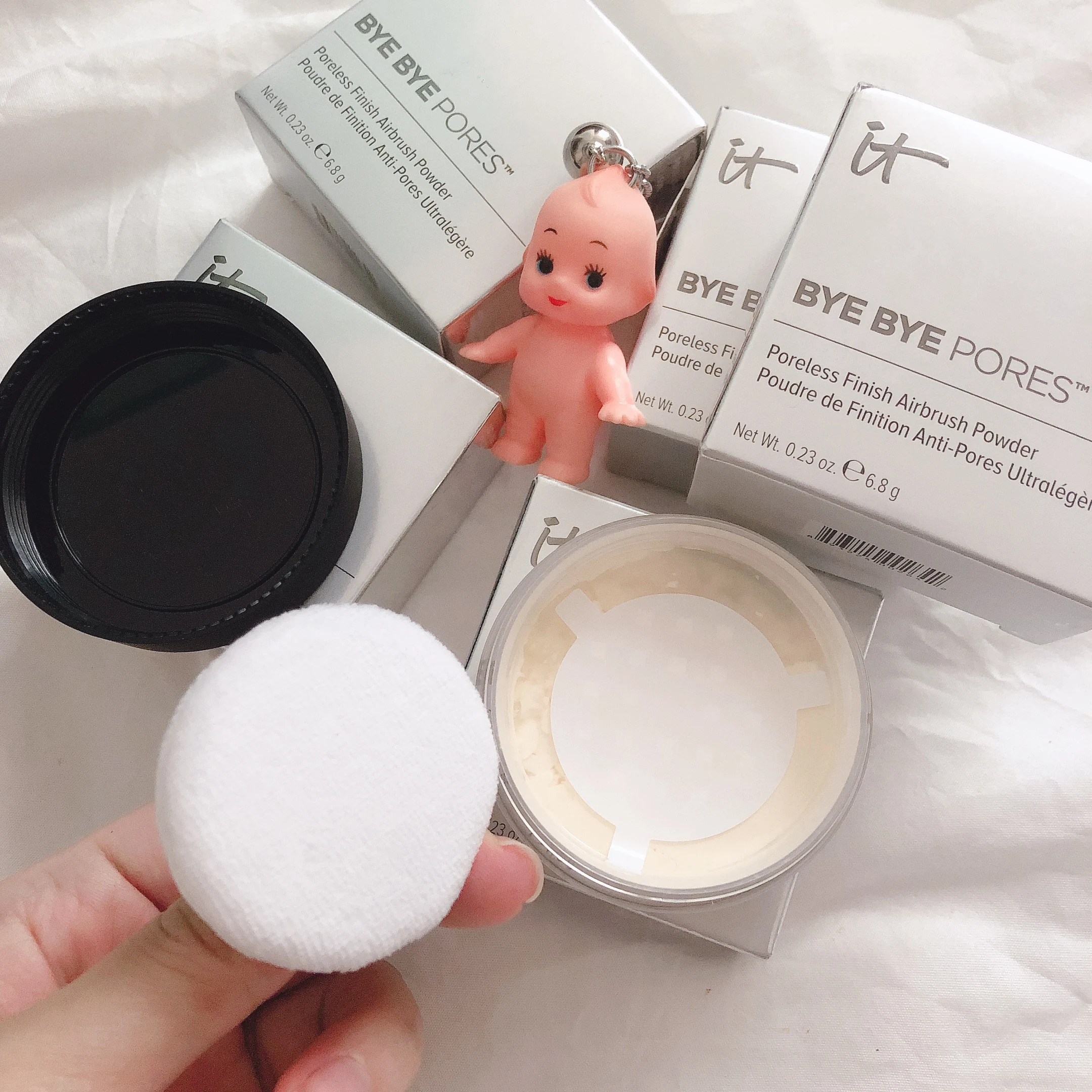 It Cosmetics Bye Bye Pores Loose Powder Matte Finishing Face Makeup Brighten Oil Control Long Lasting Powder+EUB
It Cosmetics Bye Bye Pores Loose Powder Matte Finishing Face Makeup Brighten Oil Control Long Lasting Powder+EUB
