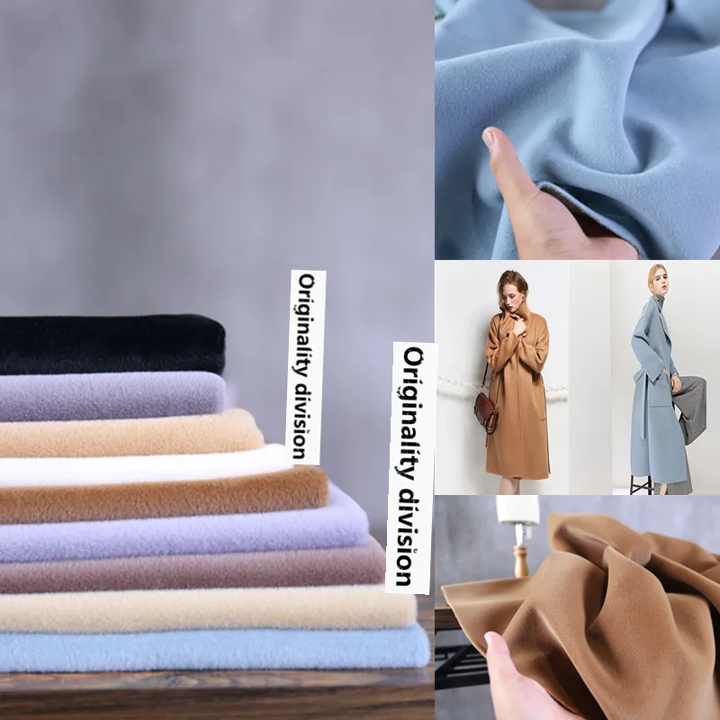 50*145cm/piece High-end handmade cashmere fabric double-layer warm coat fabric
50*145cm/piece High-end handmade cashmere fabric double-layer warm coat fabric