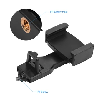 Phone Holder Smartphone Gimbal Stabilizer Clip Clamp Bracket Compatible with for hohem iSteady Pro/Pro 2/Mobile+ Stabilizers
Phone Holder Smartphone Gimbal Stabilizer Clip Clamp Bracket Compatible with for hohem iSteady Pro/Pro 2/Mobile+ Stabilizers
