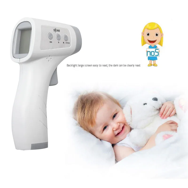 Muti-fuction Baby/Adult Digital Termomete Infrared Forehead Body Thermometer Gun Non-contact Temperature Measurement Device
Muti-fuction Baby/Adult Digital Termomete Infrared Forehead Body Thermometer Gun Non-contact Temperature Measurement Device