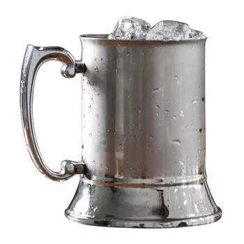 500ml Stainless Steel Silver Mugs Coffee Beer Cup Double Wall Water Mug Traveling Outdoor Camping Sports Mugs for Home Bar
500ml Stainless Steel Silver Mugs Coffee Beer Cup Double Wall Water Mug Traveling Outdoor Camping Sports Mugs for Home Bar