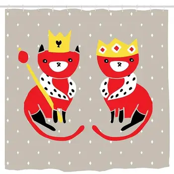 Royalty Shower Curtain, Details Artistic Picture, Cloth Fabric Bathroom Decor Set with Hooks 6072 inch
Royalty Shower Curtain, Details Artistic Picture, Cloth Fabric Bathroom Decor Set with Hooks 6072 inch