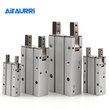 MHY2 double acting pneumatic clamp SMC size Y type 180 degree angle aluminum alloy clamp diameter 10-25mm
MHY2 double acting pneumatic clamp SMC size Y type 180 degree angle aluminum alloy clamp diameter 10-25mm