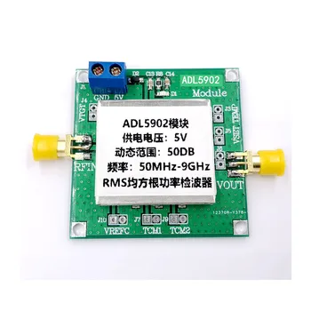 RF detector ADL5902 50Mhz to 9GHZ 65DB TruPwr detector RMS detection for Transmitter power control Ham Radio Amplifier
RF detector ADL5902 50Mhz to 9GHZ 65DB TruPwr detector RMS detection for Transmitter power control Ham Radio Amplifier